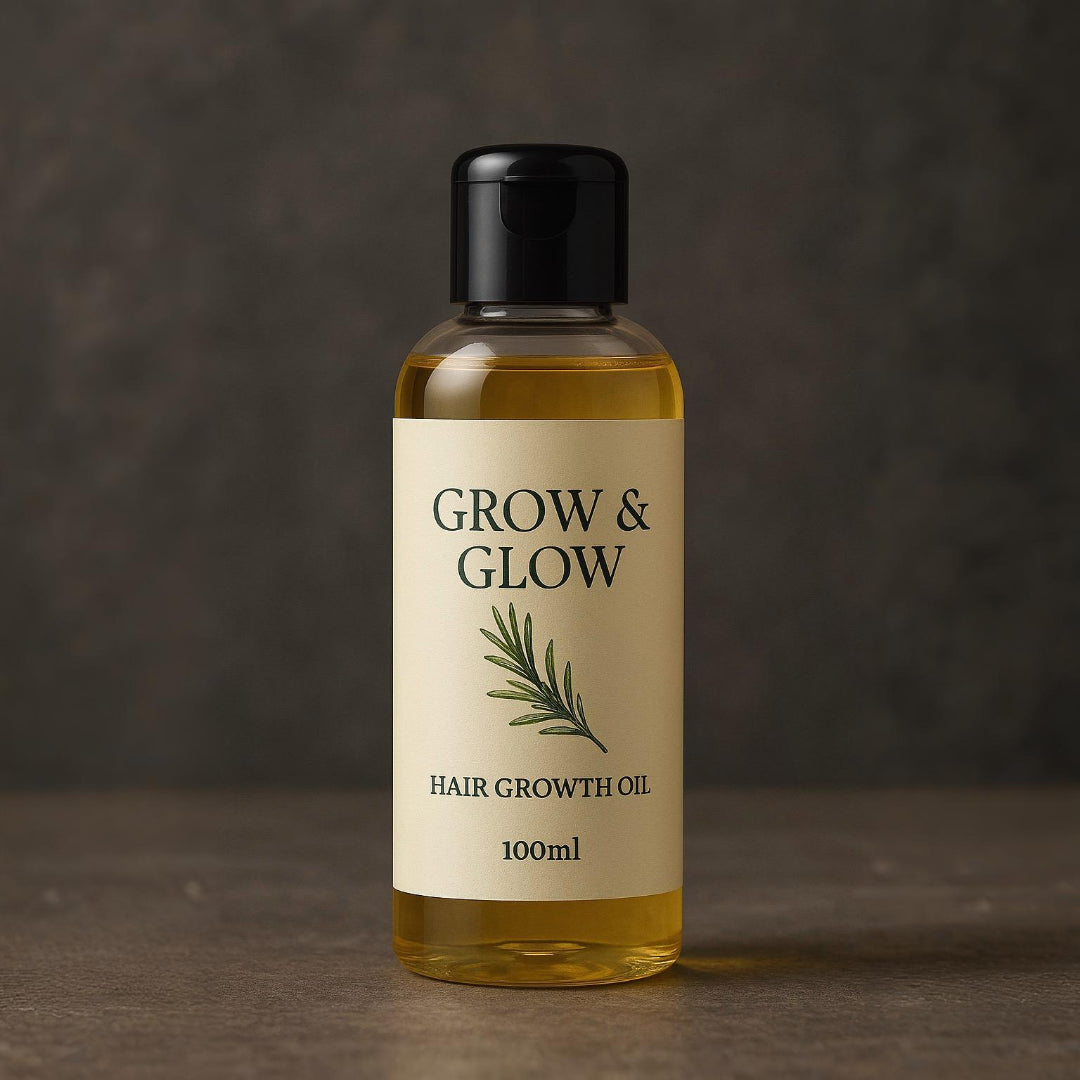 Grow & Glow Hair Growth Oil - 100ml