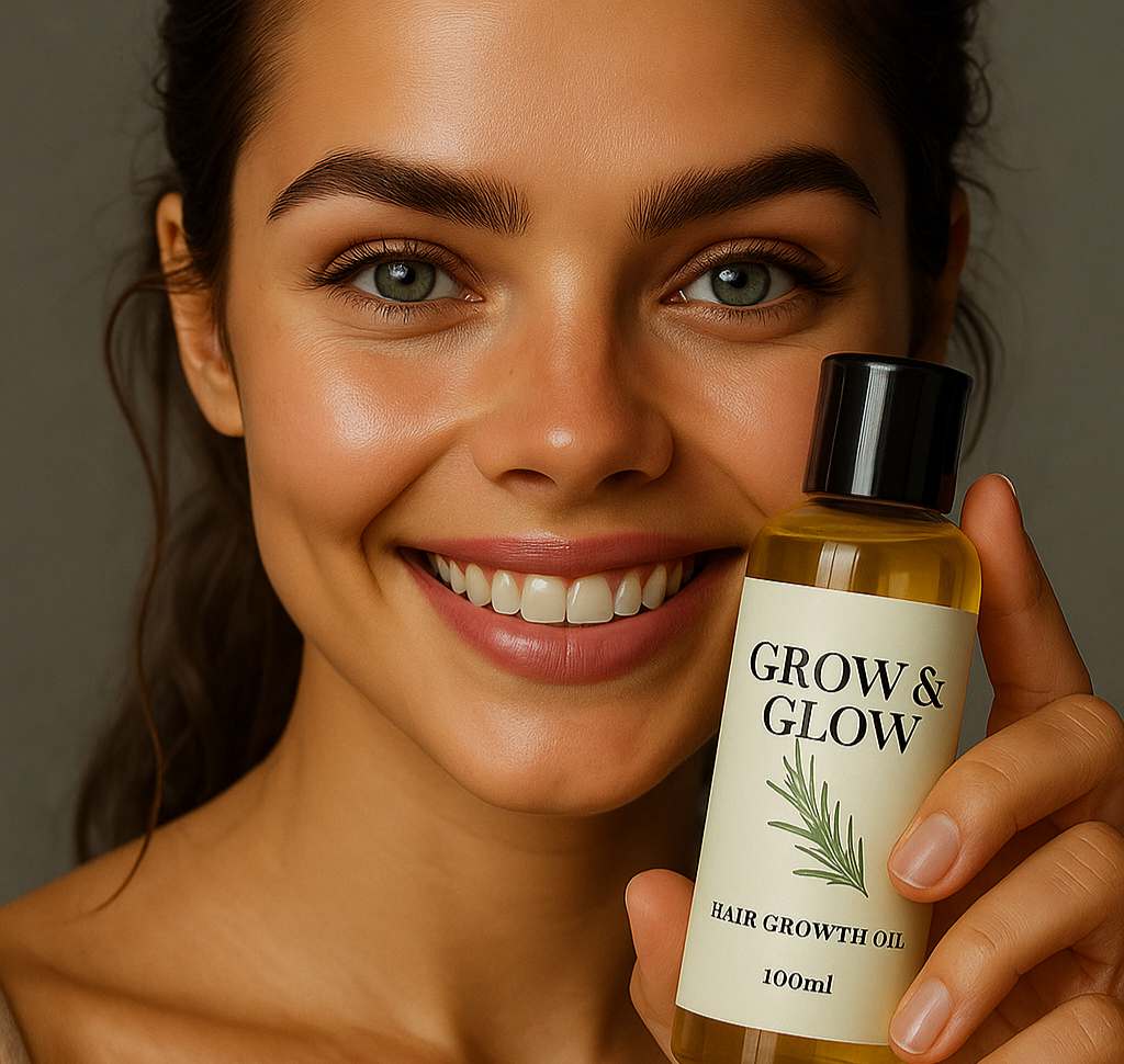 Grow & Glow Hair Growth Oil - 100ml